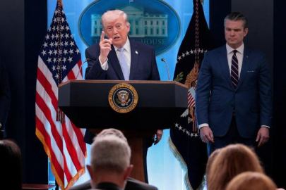 Trump'tan İran'a yeni tehdit: Bütün ülke tek bir gecede yok edilebilir ve o gece yarın gece olabilir