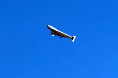 Uzun menzilli kamikaze İHA'dan test uçuşu