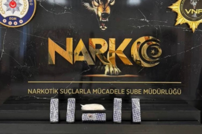 Van'da 4 kilo 260 gram eroin ele geçirildi