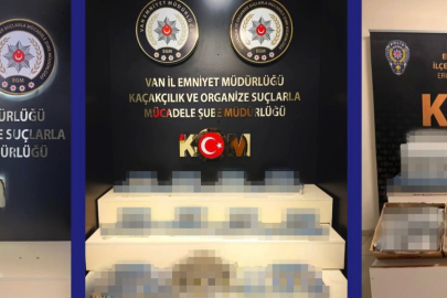 Van'da kaçakçılara darbe