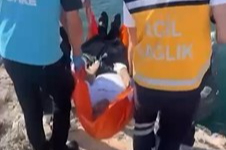 Antalya'da kalp krizi geçiren vatandaş botla kurtarıldı