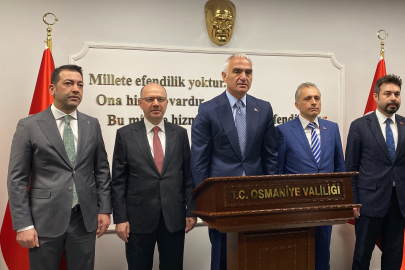 Bakan Ersoy: Türkiye'mizin dört bir yanında çok önemli projelere imza attık