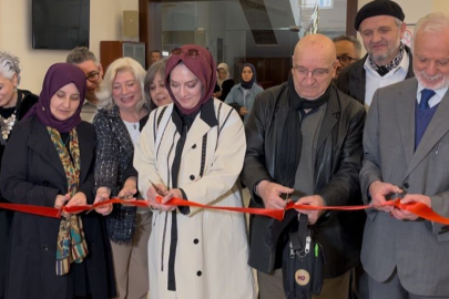 Bursa'da 700. yıla özel hat sergisi yoğun ilgi gördü