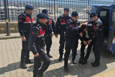 Bursa’da baba ve oğlunu öldüren zanlı adliyeye sevk edildi!