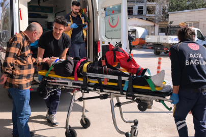 Bursa’da ehliyetsiz sürücü drift atarken yayaya çarptı