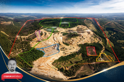 Bursa'da maden firmasına onay çıktı! Yeni tesis kurulacak: Yıllık 390 bin ton...