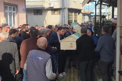 Bursa'da silahlı kavgada hayatını kaybeden baba ve oğlu son yolculuğuna uğurlandı