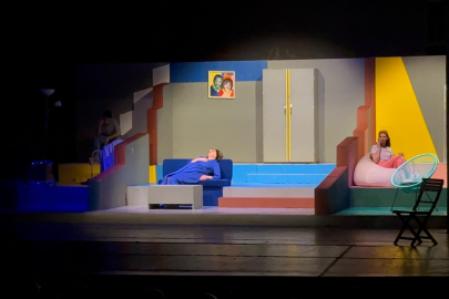 Bursa'da "Zanzibarlı Aşık" oyunu sahnelendi