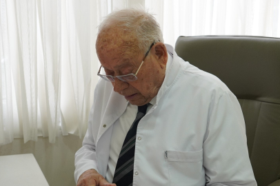 Bursa İznik’te geçen 61 yıllık hekimliğin hikâyesi