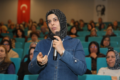 Bursa Nilüfer’de insan odaklı sürdürülebilirlik eğitimi