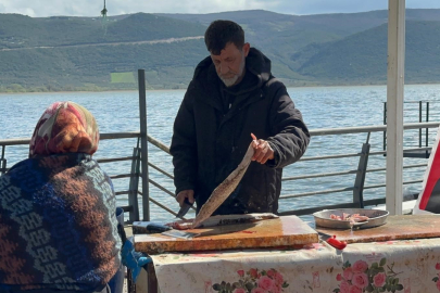 Bursa Uluabat Gölü'nde turna sezonu pahalı açıldı!