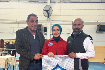 Bursa Yıldırım’ın milli gururu Rümeysa