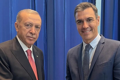 Cumhurbaşkanı Erdoğan, İspanya Başbakanı Sanchez ile görüştü