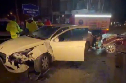 Elazığ'da trafik kazası: 2 yaralı