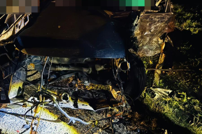 Eskişehir'de günyüzü Kaymakamı trafik kazası geçirdi: 1 ölü, 2 yaralı