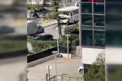 İsrail Başkonsolosluğu önünde çatışma! 3 kişi etkisiz hale getirildi, 2 polis yaralı...