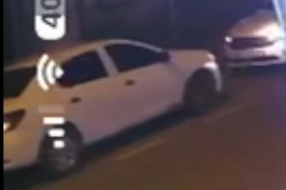 İstanbul'daki saldırıda kullanılan kiralık aracın izi kamerada