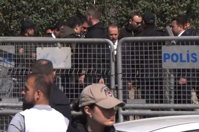 İstanbul İl Emniyet Müdürü Yıldız, Levent'te çatışmanın olduğu bölgede inceleme yaptı