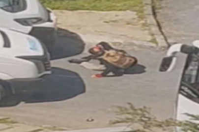 Kahraman polisimiz teröristi böyle avladı! Bir anda...