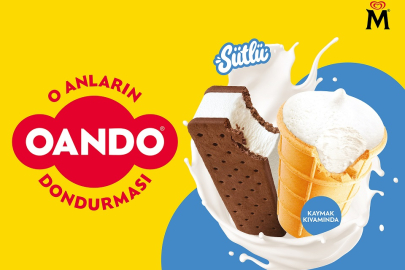 Magnum Dondurma şirketinden yeni markasını duyurdu!
