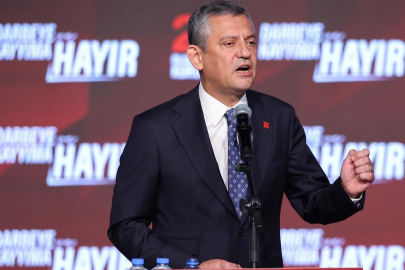 Özgür Özel'den 'Bursa' açıklaması!