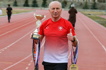 Sigarayı bıraktı, madalyalara koştu!