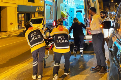 Tekirdağ'da motosiklet ile otomobil çarpıştı: 1 yaralı