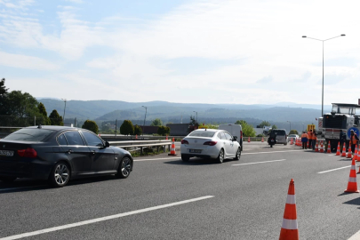Bursa-Balıkesir yolunda trafik değişti! Ulaşım tek yoldan çift yönlü veriliyor