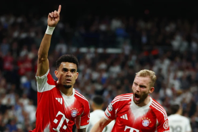 Alman panzerinden Real Madrid'e darbe: Bayern Münih evine avantajlı gidiyor