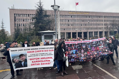 Ankara'da Hakan Çakır cinayeti davasında sanıklara ceza yağdı