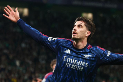 Arsenal son nefeste güldü! Sporting Lizbon deplasmanında Havertz hayat verdi...