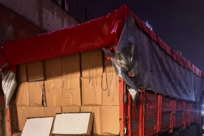 Bursa'da kaçak sigara operasyonu! 4 milyon 158 bin adet makaron...