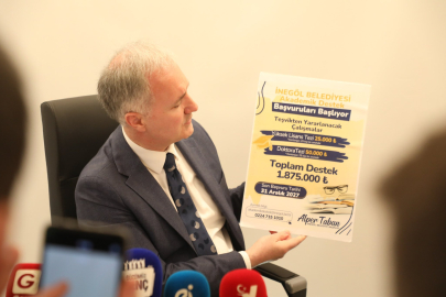 Bursa İnegöl Belediyesi’nden 2 milyon TL’lik akademik destek