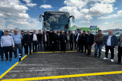 Bursa İnegöllü çiftçiler Konya Tarım Fuarı’nda yeniliklerle buluştu