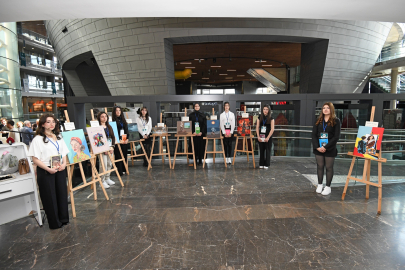 Bursa Osmangazi’de edebiyattan sanata anlamlı yolculuk