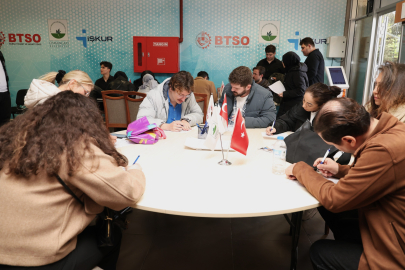 Bursa Osmangazi’de vatandaşlara iş olanağı sağlayan buluşmalar