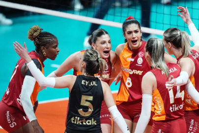 CEV Kupası şampiyonu Galatasaray Daikin oldu!