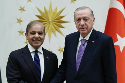 Cumhurbaşkanı Erdoğan Pakistan Başbakanı ile görüştü