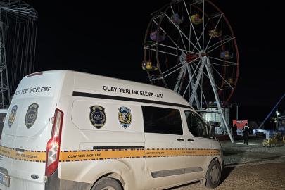 Edirne’de lunaparktaki oyun aletinden düşen kişi öldü