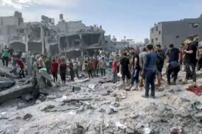 Gazze'de can kaybı 72 bin 315'e yükseldi