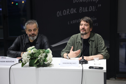 Hakan Bıçakçı, TikTok çağında edebiyatı sürdürmeyi Bursa'da anlattı