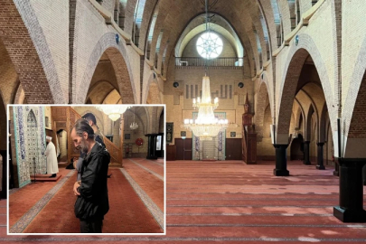 Hollanda'da bir camiye saldırı düzenlendi: Saldırganlar gizlice içeriye girmiş