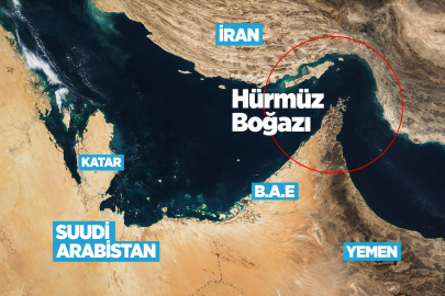 İran'dan Hürmüz Boğazı'nda tanker geçişlerinin durdurulduğu iddiası