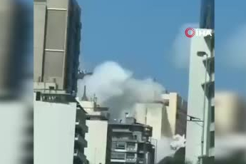 İsrail'den Lübnan'a çatışmaların başlamasından bu yana en büyük hava saldırısı