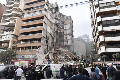 İsrail ordusu Beyrut'a 3 yeni hava saldırısı düzenledi