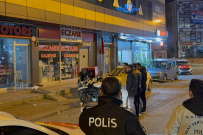 İstanbul Ümraniye'de iş yerine düzenlenen silahlı saldırıda 4 kişi yaralandı