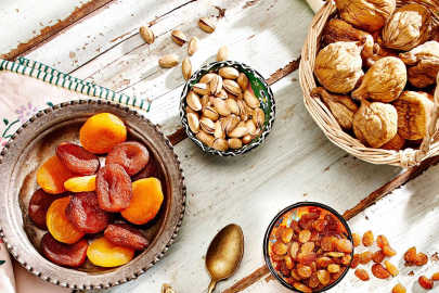 Kuru meyve sektöründen 3 ayda 404 milyon dolar gelir