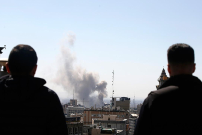 Lavan Adası'ndaki rafineride kaynağı bilinmeyen patlama oldu