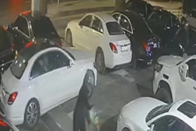 Lüks araçlar kundaklandı, villaya ateş açıldı! 'Şapkalılar' çetesi...