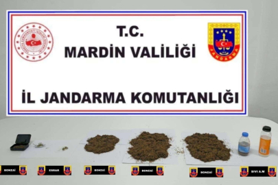 Mardin'de uyuşturucu operasyonu